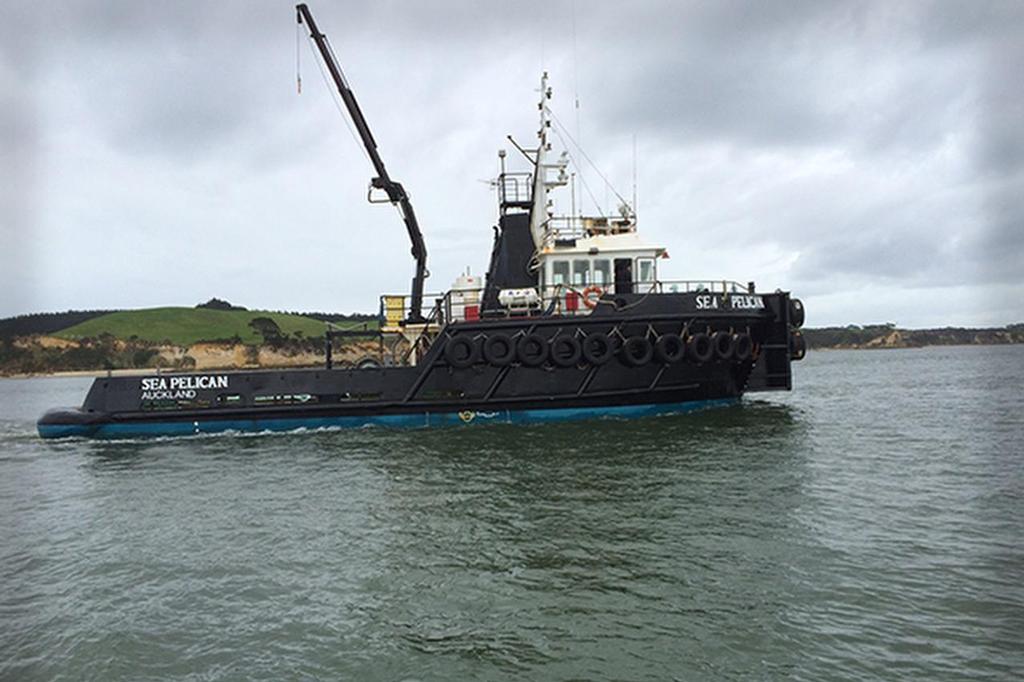 Sea Pelican despatched to recover the SV Platino © SW